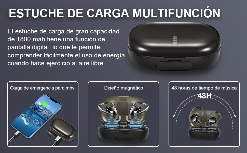 Cascos Inalambricos Bluetooth