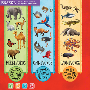 animales increibles ejemplo contenido libro