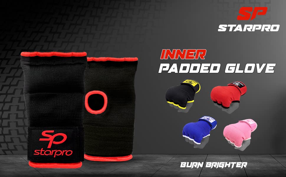 Envolturas de boxeo para hombres y mujeres, guantes interiores de boxeo, correas de boxeo, envolturas de boxeo para niños