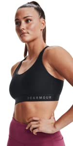 UA Mid Sports Bra