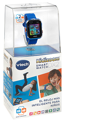 caja reloj smart watch dx2