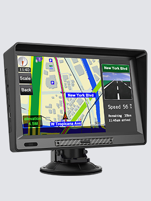 navegador gps para coche