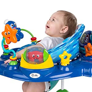 Saltador Neptune's Ocean Discovery Jumper de Baby Einstein