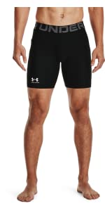 UA HeatGear Armour Compression Shorts