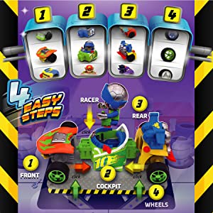 PICK PARTS T RACERS