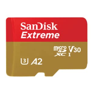 Extreme; tarjetamicroSD; tarjeta de imagen para cámaras compactas; microSDXC; UHS-I;C10;4K UHD