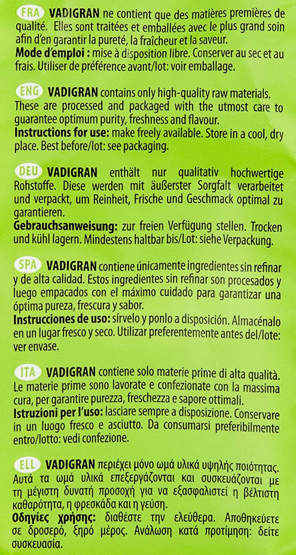 VADIGRAN Comida para t??rtola 1 kg - Imagen 2