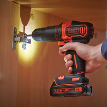 taladro black+decker