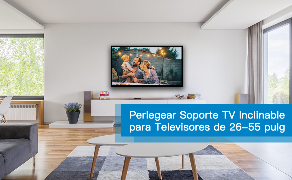 Soporte TV de Pared 