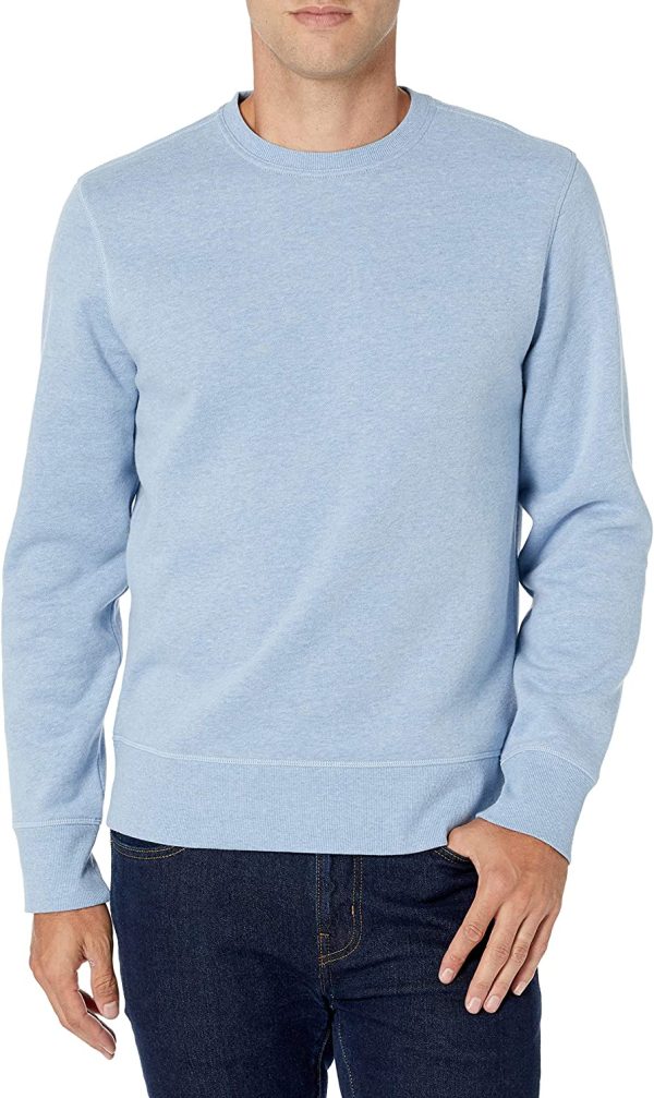 Amazon Essentials Hombre Sudadera de cuello a la caja de forro polar - Imagen 7