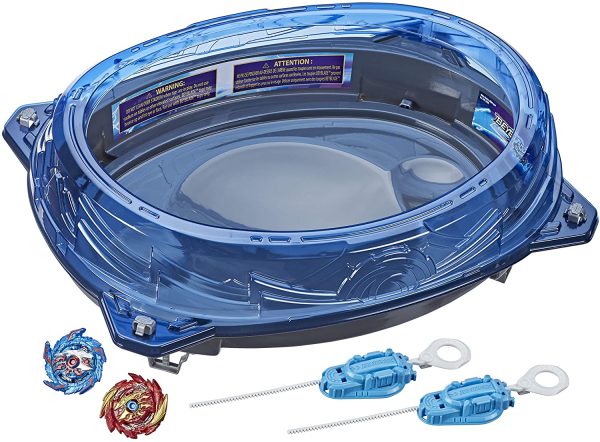 Beyblade Speedestorm Estadio Volt Knockout (Hasbro F0525EU4)