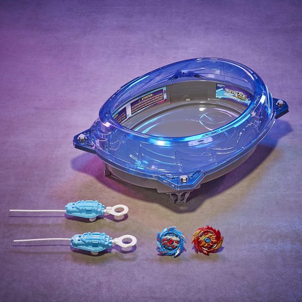 Beyblade Speedestorm Estadio Volt Knockout (Hasbro F0525EU4) - Imagen 3