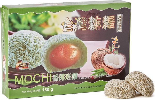 Awon Mochi, Sabor Pandan Y Coco 180 g - Imagen 5