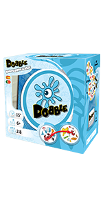 Dobble, Asmodee, Juego de cartas, Fun Fast Games, Zygomatic