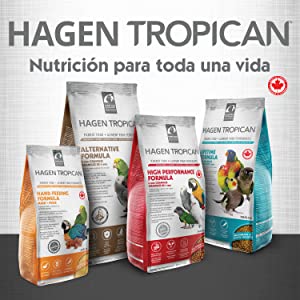 Pienso para loros Tropican