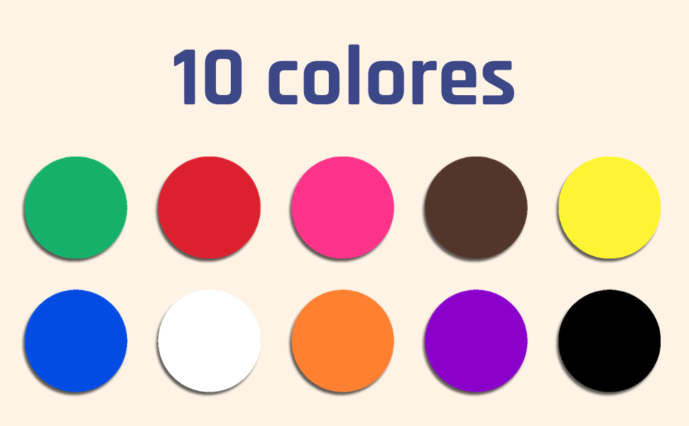 10 colores