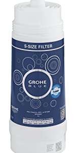 Grohe, grohe blue, agua filtrada, filtro recambio