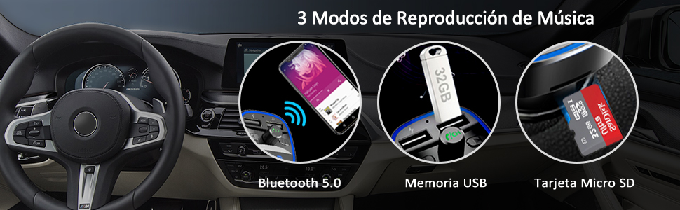 bluetooth coche