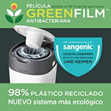 recambios y contenedor para pañales