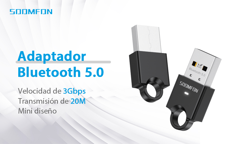 Adaptador Bluetooth 5.0