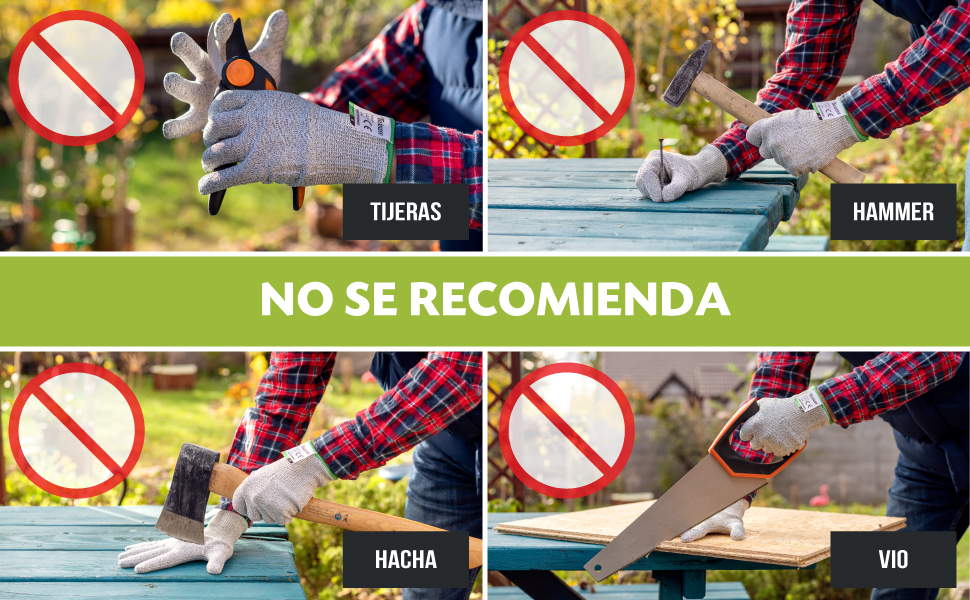 Guantes Anticortes