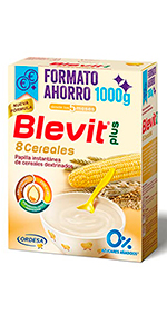 Blevit Plus 8 Cereales Formato Ahorro