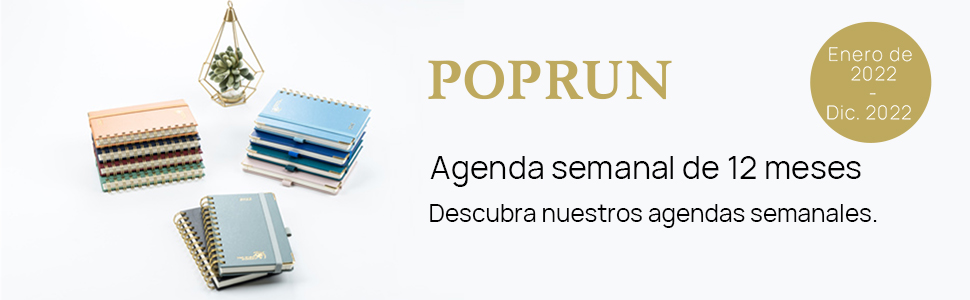 Descubra nuestros agendas semanales