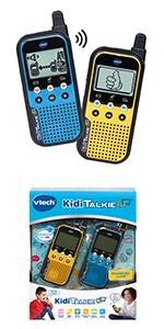 walkie talkie para niños +4 años