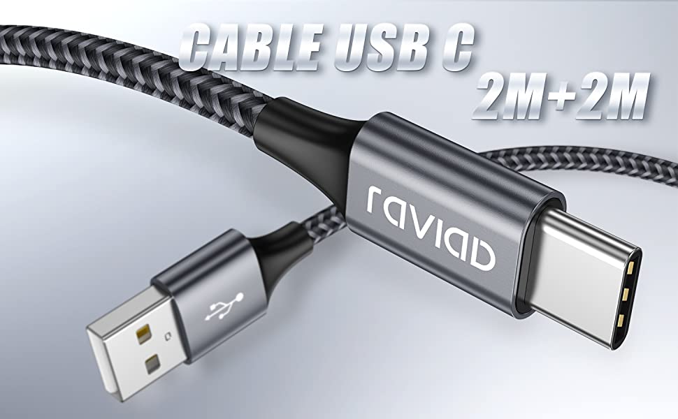  Cable USB Tipo C