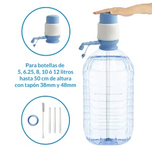 dispensador de agua movilcom 10l