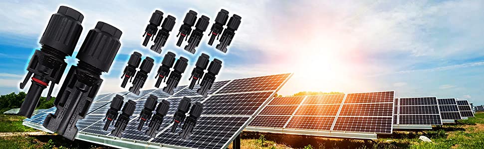 Conector solar Mc4