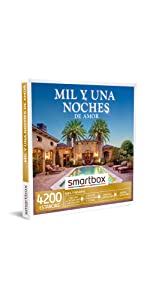 Mil y una noches de amor caja regalo Smartbox