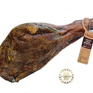 jamon gran reserva duroc guijuelo con hueso