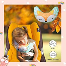 almohada para bebe // reposacabezas coche // cojin bebe // almohadilla cinturon coche 