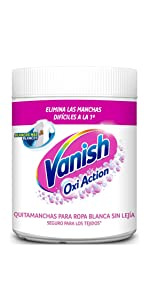 Vanish Oxi Action Ropa blanca