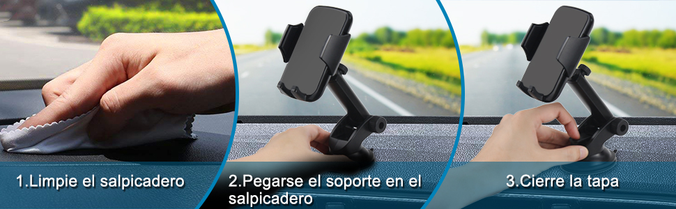 soporte movil coche