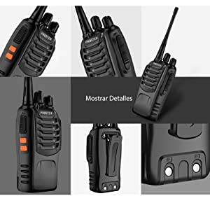 Walkies Talkies Baofeng