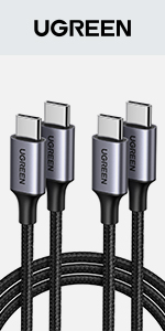 Cable USB C a USB C 60W