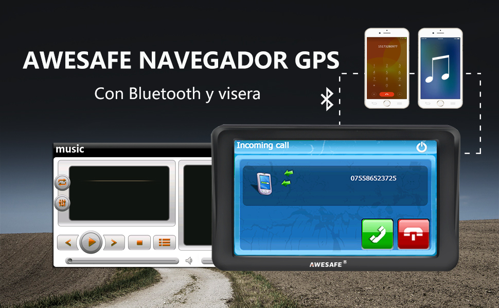 navegador gps