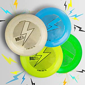 bolt 175 onevenfive ultimate frisbee disco volador disco