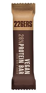 226ers Vegan protein bar sabor chocolate y nueces