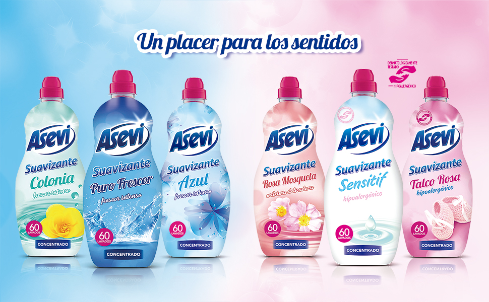 Suavizantes Asevi