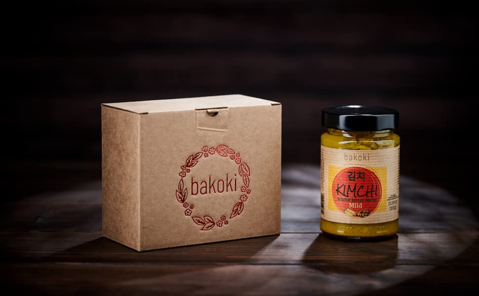 Regalo ideal, listo en una caja de regalo Bakoki. La idea de regalo perfecta para todo gourmet de lu