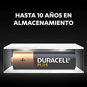 Duracell Plus Pilas Alcalinas AA