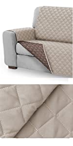 cubre sofa reversible