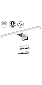 Lámpara de Espejo Baño LED 5W 30cm 400LM Azhien