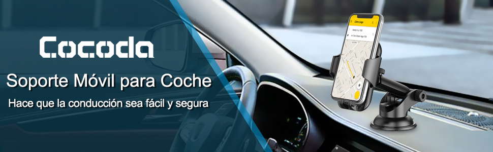 soporte movil coche