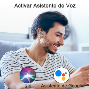 Activar asistente de voz