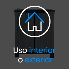 Uso interior y exterior