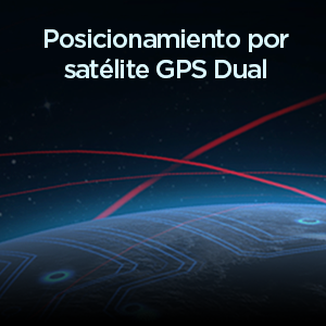 Posicionamiento por sat??lite GPS Dual de alta precisi??n